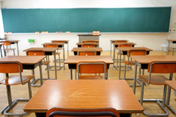 The top four causes of fires in schools